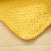 RKS-0109 100% Cotton Waffle Sherpa Throw Blanket 