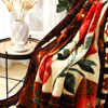 RKS-0091 Factory Sale Customized Super Soft Raschel Blankets for Winter Printed Raschel Blanket Hot Sale
