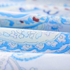 RUIKASI RKSB-0316 Blue Flower 100% Microfiber Bedding Sets Duvet Cover Set