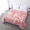 RKS-0319 Super Soft Forest Deerlet Printing Bedding Blanket Mink Blanket/ Raschel Blanket Throw