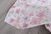RKSB-0050 100% Microfiber 3 pcs Pink Flowery Printed Bed Sheet Set Flat sheet set with Fitted Sheet 