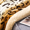 RKS-0245-F rabbit fur tiger stripes fabric