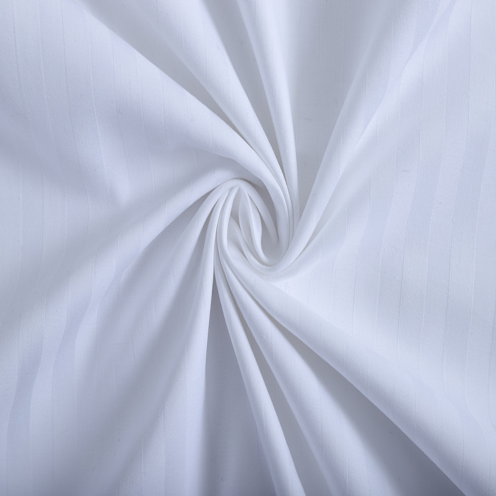 RKSB-0468-F Quilt Cover Pillowcase Quilt 250TC Stripe 1cm Fabric 100% Cotton