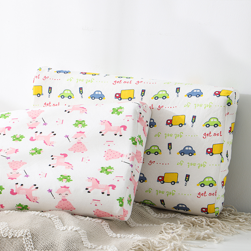 RUIKASI RKSB-0384 Natural Premium Latex Pillow 100 Latex Foam Pillow For Kids