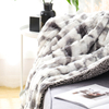 RKS0250 Wholesale Marble Print Super Soft Sherpa Throw Blanket 