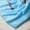 RKS-0206 High Quality Brown Bear Printed Mink blanket Super Warm Mink Blanket Raschel Blanket