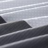 Good Quality Best Selling OEM ODM Custom Size Stripe Waffle Weave Microfiber Duvet Cover Bedding Set for home