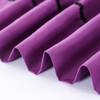 RUIKASI RKSB-0302 Home Textile Solid Purple 4PC Set Bedding Sheet Set