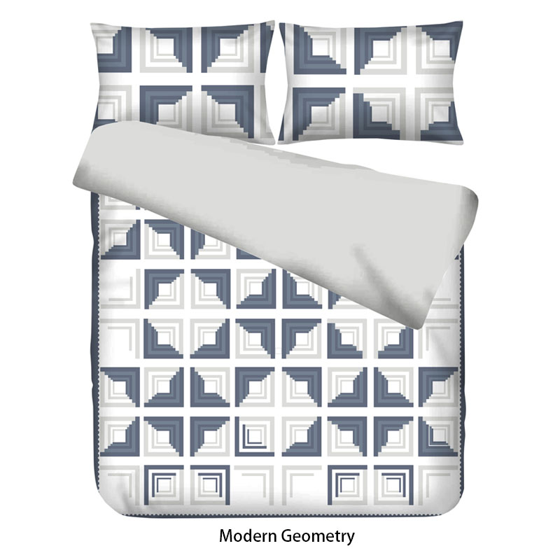 Ruikasi 2020 August New Design Modern Geometry For Flannel Blanket and Bed Linens