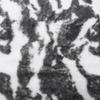 RKS-0294 Printing White and Black Faux Fur & Sherpa Blanket & Throw